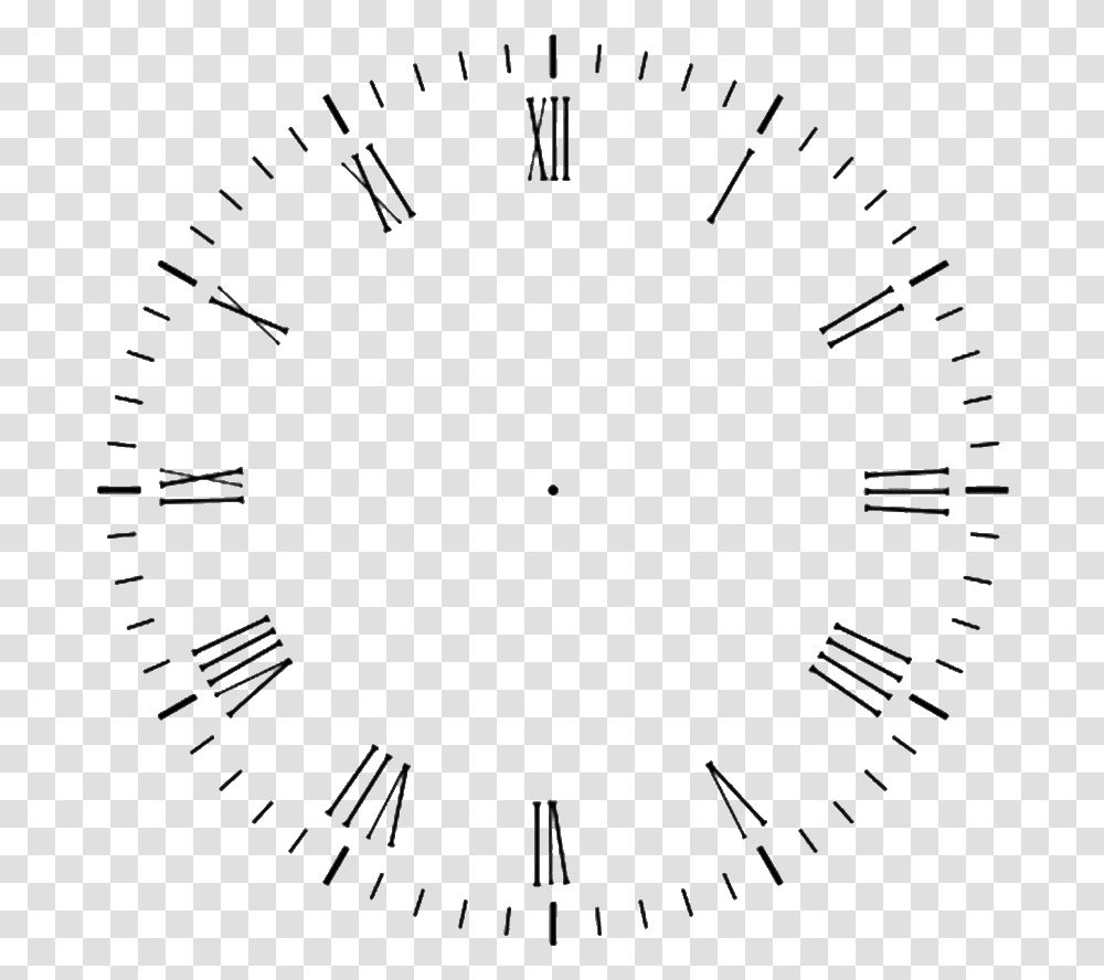 Clock Face Template, Analog Clock, Compass, Wall Clock Transparent Png