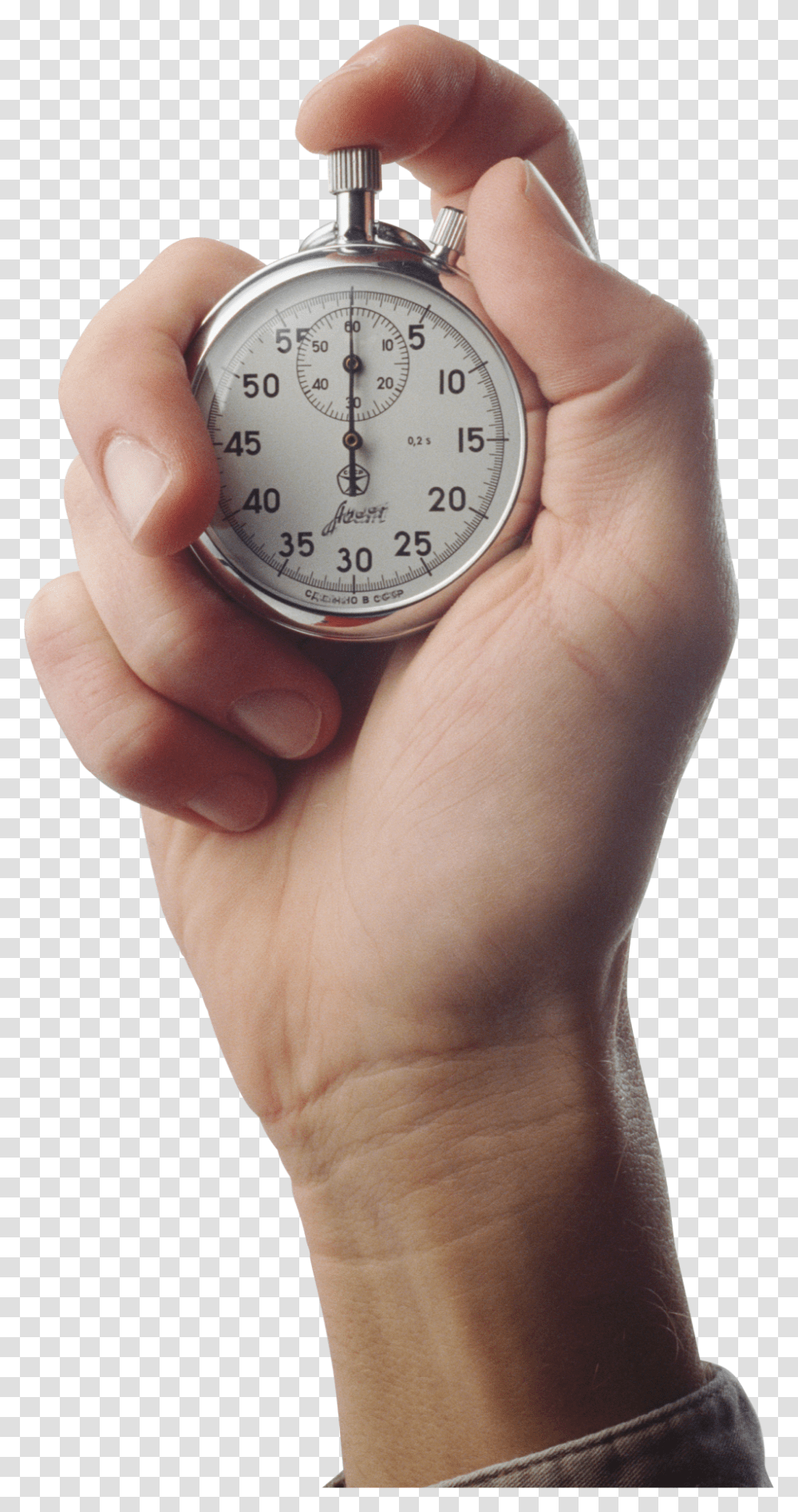 Clock Free Stopwatch, Person, Human, Wristwatch, Clock Tower Transparent Png