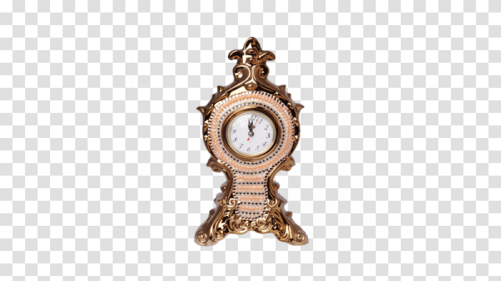 Clock Gold Cq7532 14 Solid, Analog Clock, Clock Tower, Architecture, Building Transparent Png