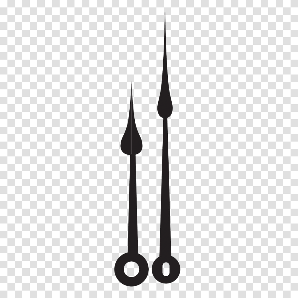 Clock Hands, Spear, Weapon, Weaponry Transparent Png