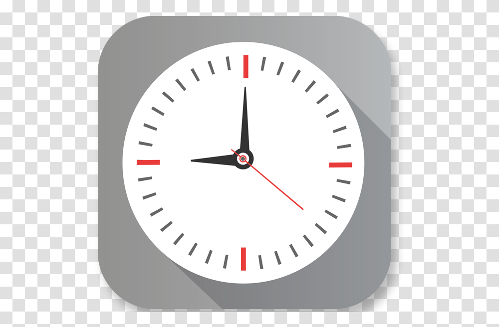 Clock Icon App Icon Ipad Clock Apple App Ios Icon Clock App Icon, Analog Clock, Alarm Clock Transparent Png