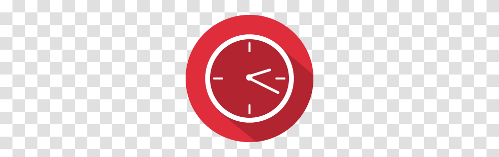 Clock Icon Flat Iconset Graphicloads, Analog Clock, Wall Clock Transparent Png