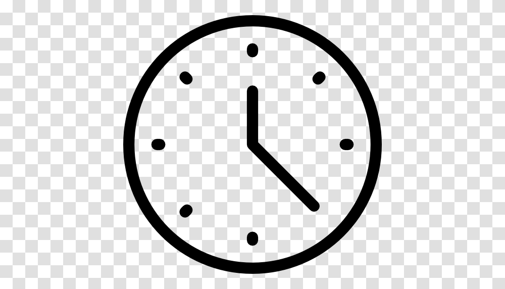 Clock Icon For Free Download On Ya Webdesign, Number, Giant Panda Transparent Png