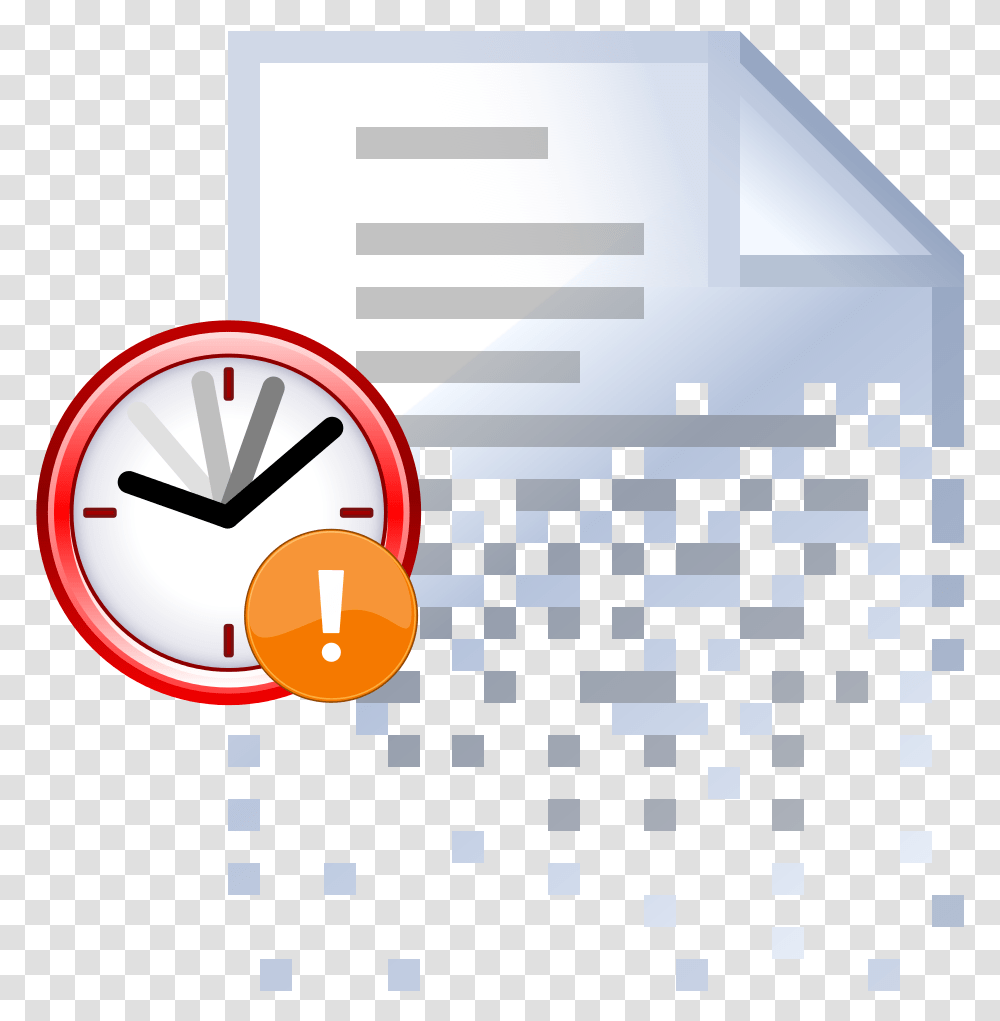 Clock Icon, QR Code Transparent Png