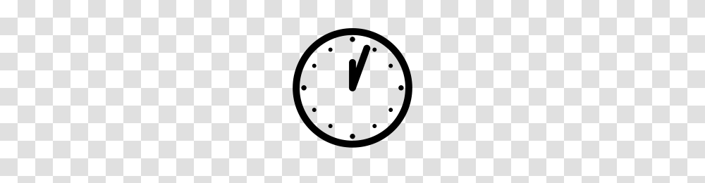 Clock Icons Noun Project, Gray, World Of Warcraft Transparent Png