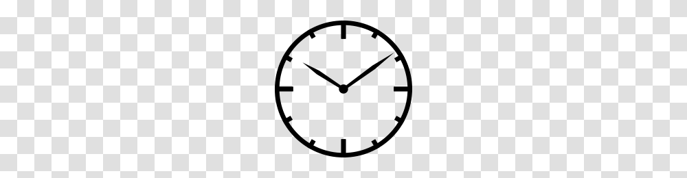 Clock Icons Noun Project, Gray, World Of Warcraft Transparent Png