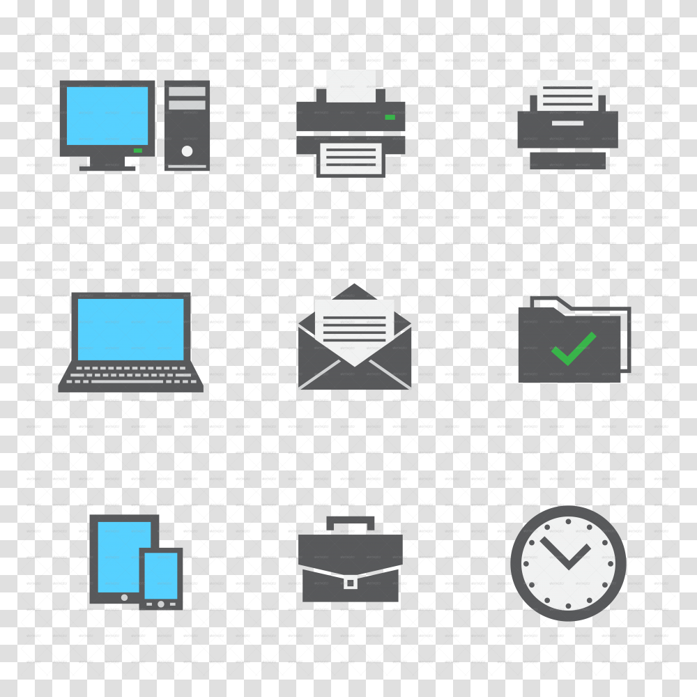 Clock, Laptop, Computer, Electronics, Lighting Transparent Png