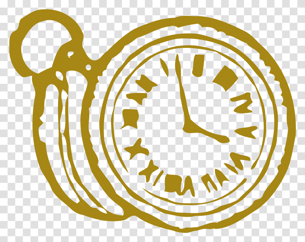 Clock No Hands Hand Drawn Images Of A Clock Background Transparent Png