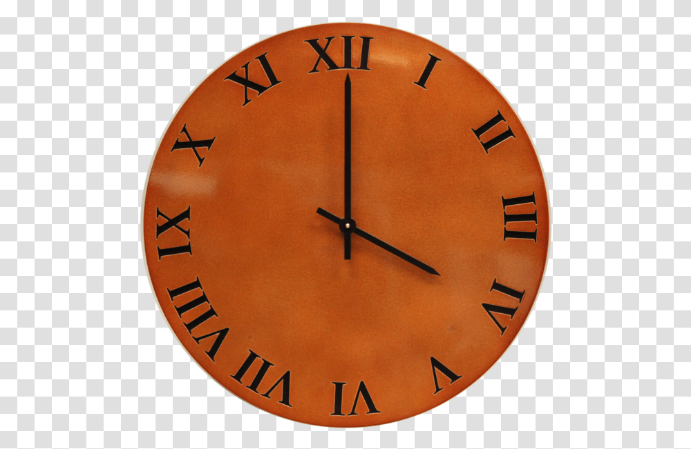 Clock No Hands Modest Clock Clock Orange Solid, Analog Clock, Wall Clock Transparent Png
