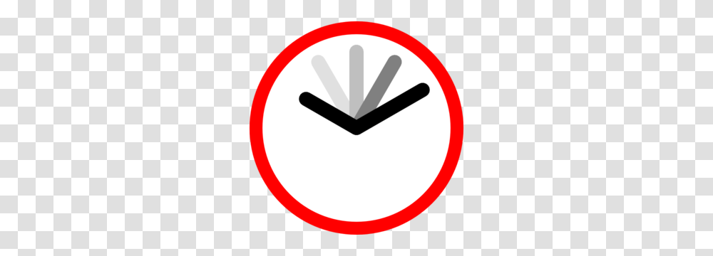 Clock No Shadow Clip Art, Sign, Road Sign, Stopsign Transparent Png