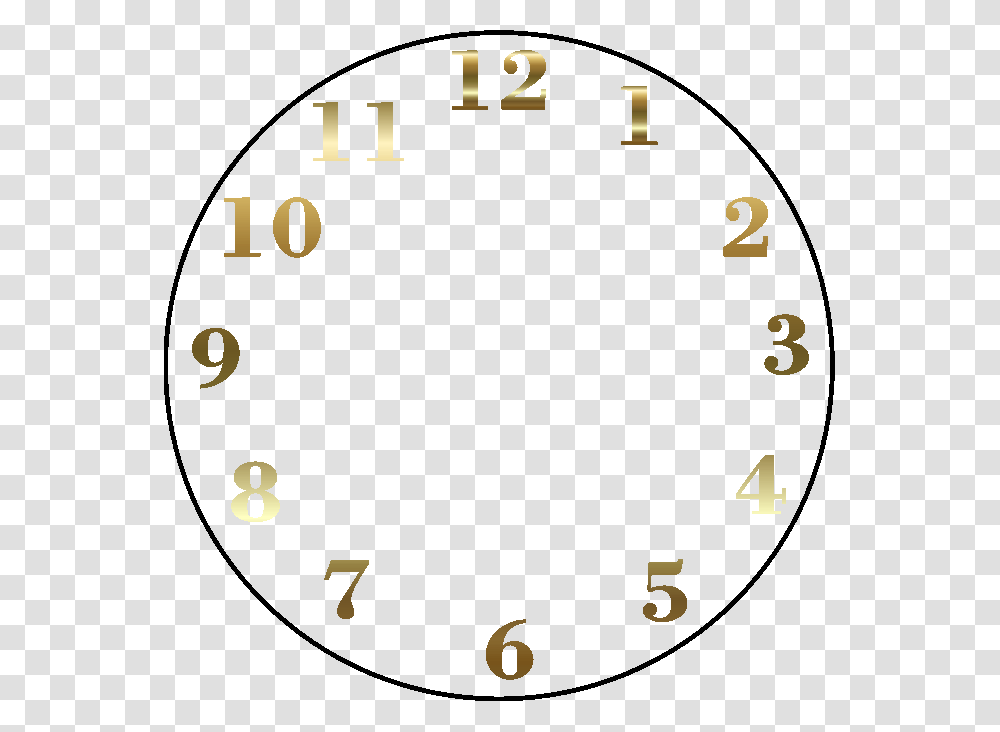 Clock Numbers Clock Numbers Template, Analog Clock, Alphabet Transparent Png
