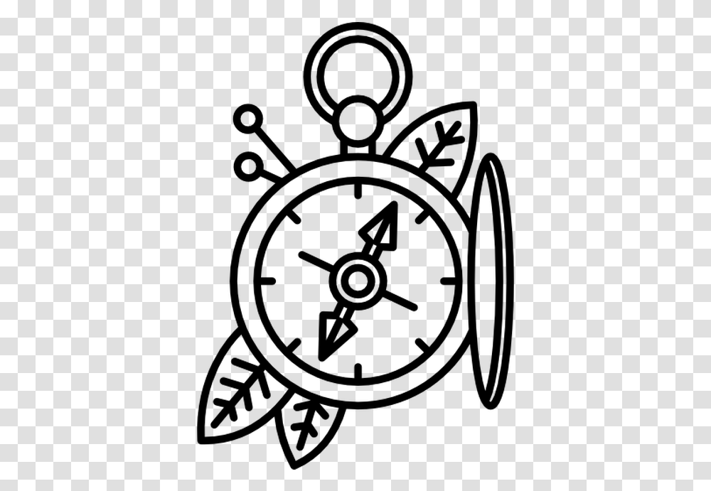 Clock Old School Tattoo, Gray, World Of Warcraft Transparent Png
