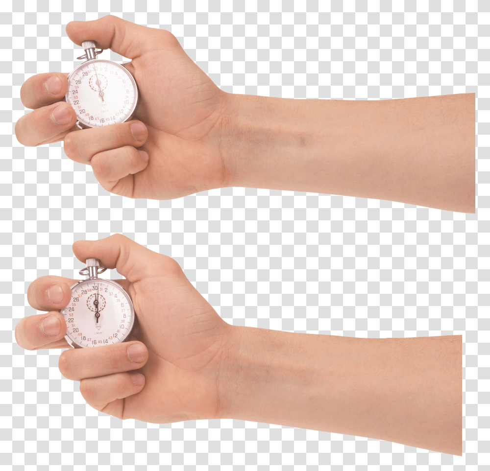 Clock, Person, Human, Stopwatch, Ring Transparent Png