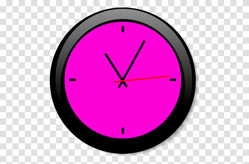Clock Pink A Free Images, Analog Clock, Wall Clock Transparent Png