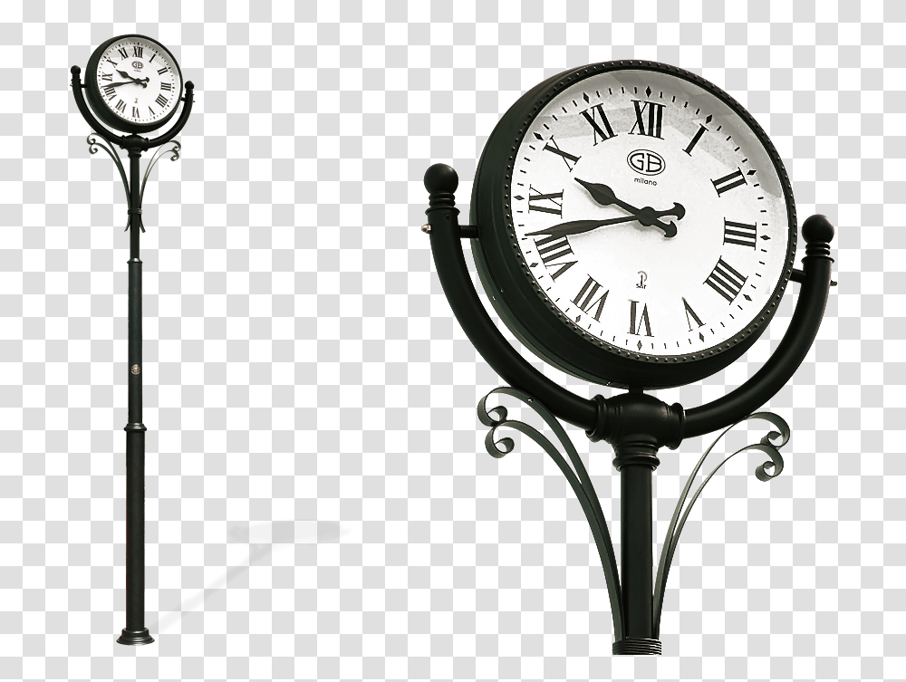 Clock Self Synchronizing For Urban Furniture Epoca Orologio Stradale, Analog Clock, Clock Tower, Architecture, Building Transparent Png