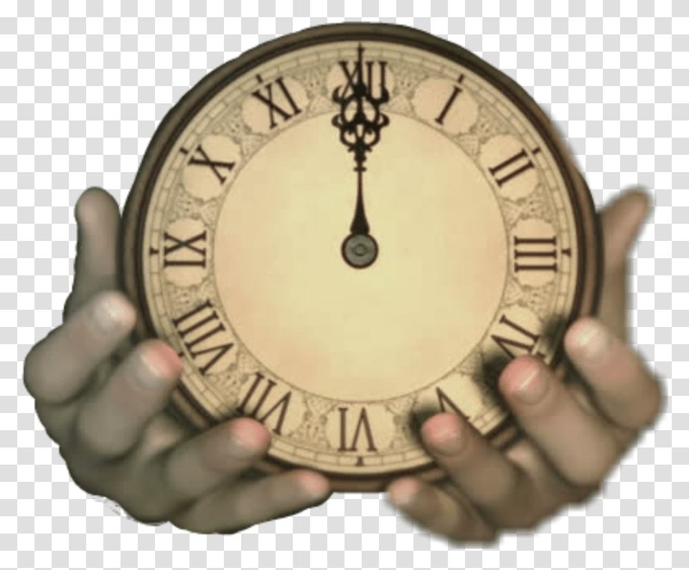 Clock Steampunk Hands Midnight Don't Waste A Minute Doing Nothing Quotes, Analog Clock, Person, Human, Wristwatch Transparent Png