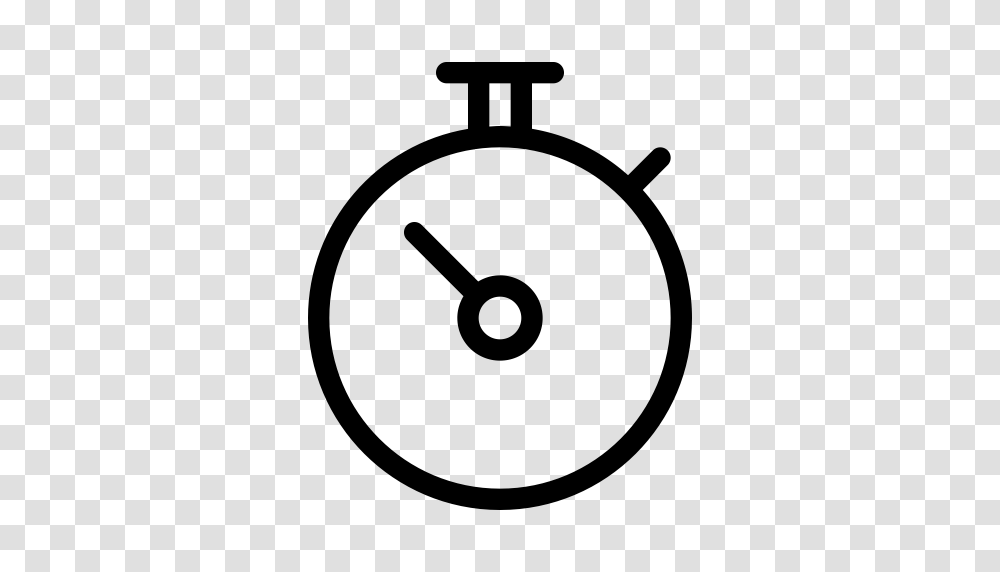 Clock Stopwatch Time Timer Watch Icon, Gray, World Of Warcraft Transparent Png