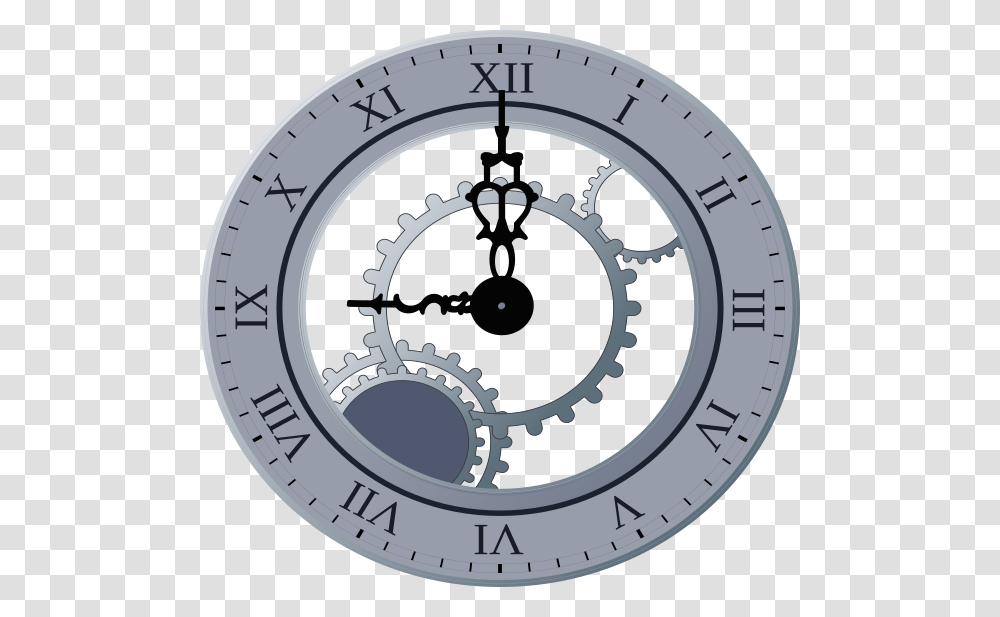 Clock Strikes Midnight Clipart, Clock Tower, Architecture, Building Transparent Png