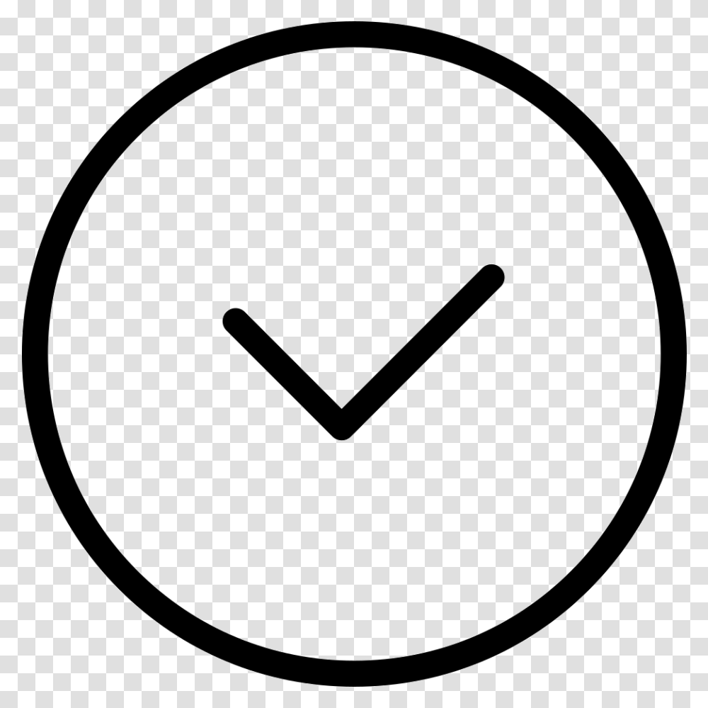 Clock Thin Line Icon Free Download, Sign, Road Sign Transparent Png