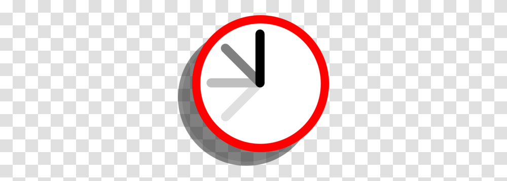 Clock Ticking Clipart Clip Art Images, Analog Clock, Sign, Road Sign Transparent Png