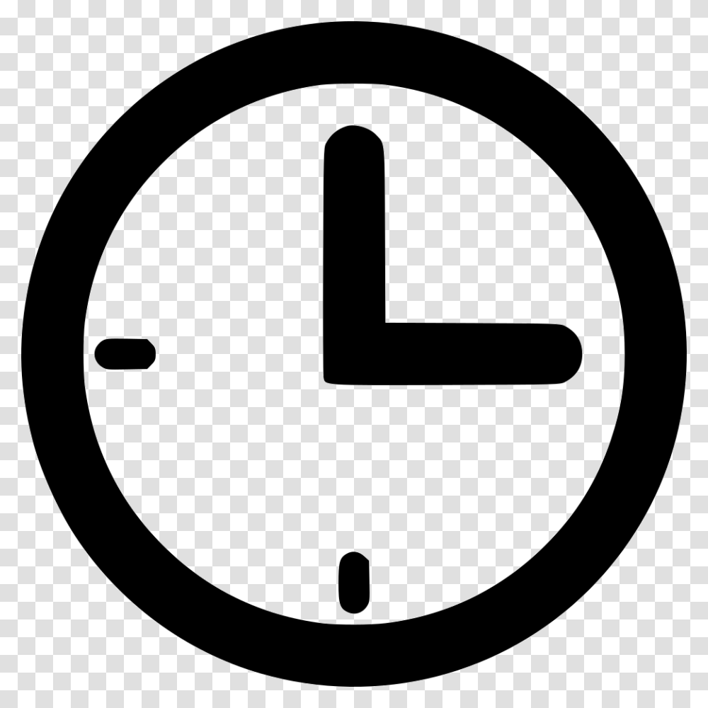 Clock Time Schedule Timer Wait Watch Timing 18 Icon, Number, Sign Transparent Png