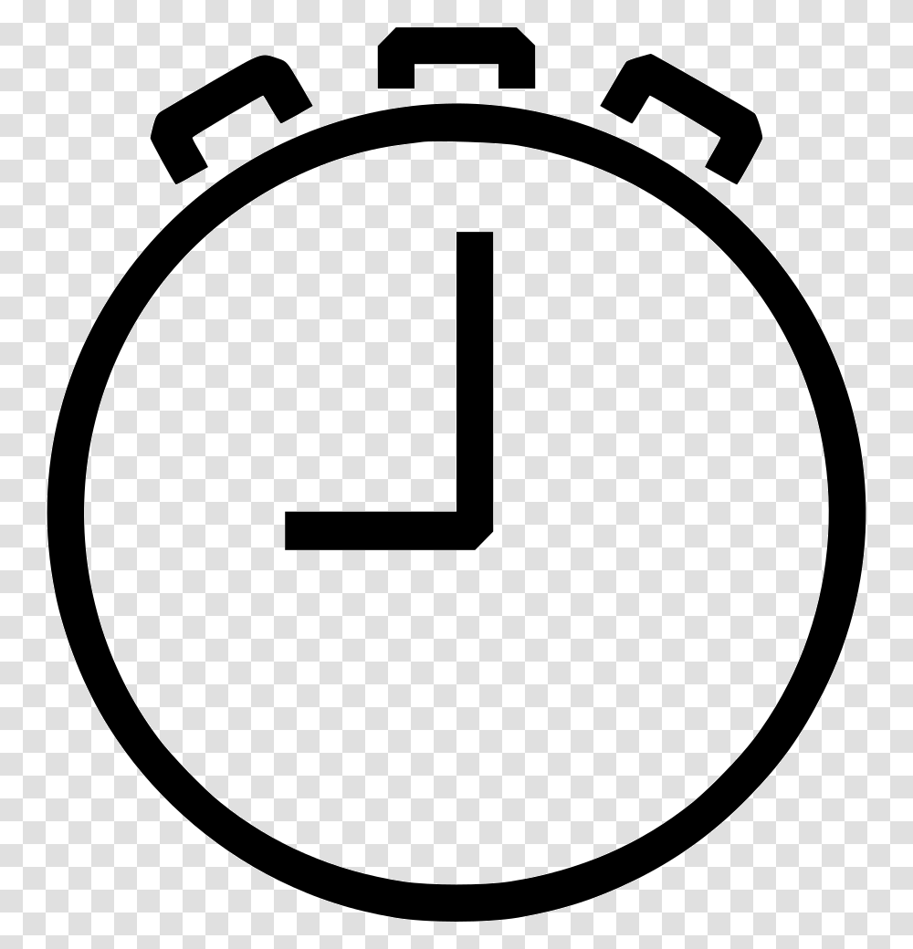 Clock Time Watch Stopwatch Icon Free Download Transparent Png