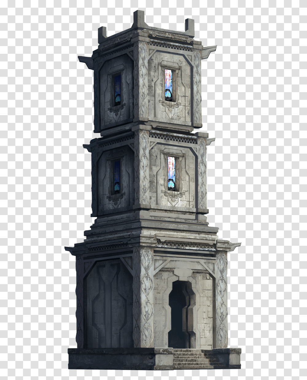 Clock Tower, Architecture, Building, Bell Tower, Pillar Transparent Png