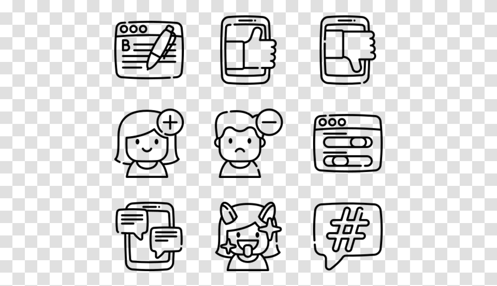 Clock Vector Icon, Gray, World Of Warcraft Transparent Png