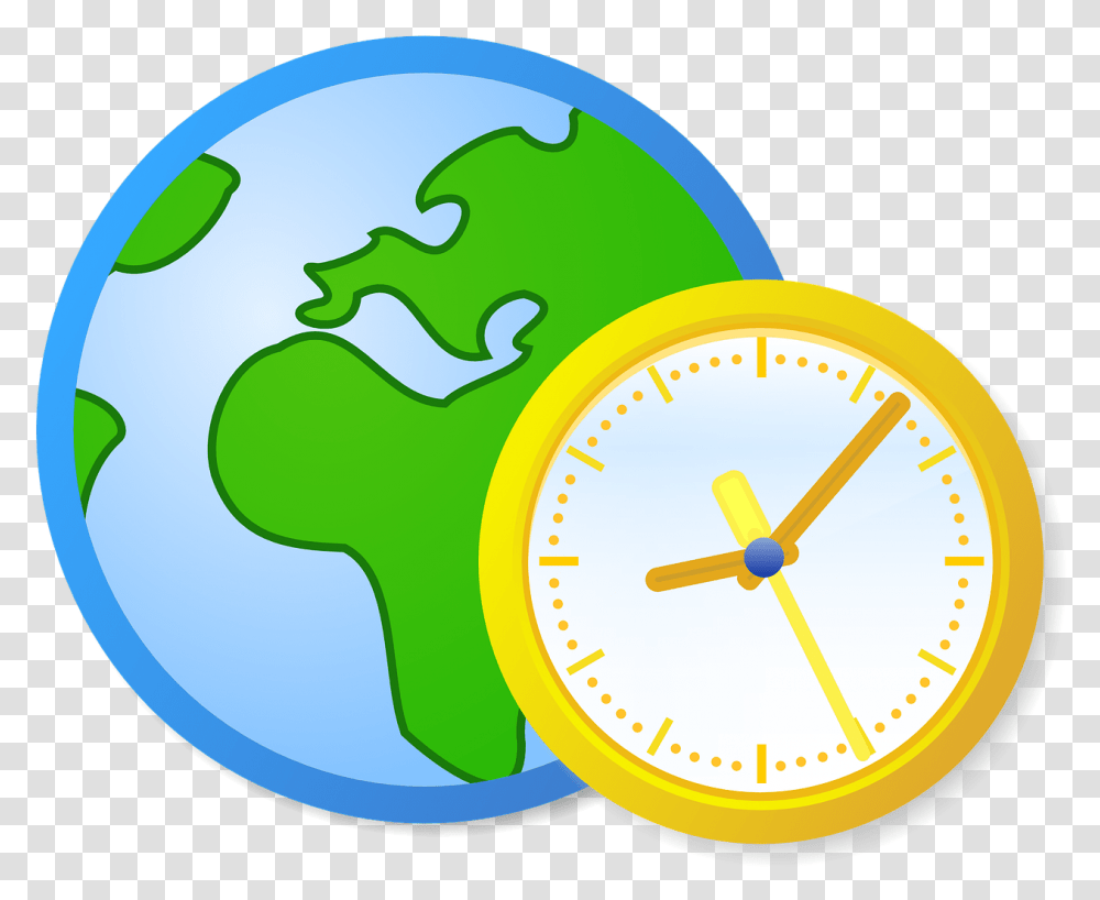 Clock Vector World Clock Clip Art, Analog Clock, Outer Space, Astronomy Transparent Png