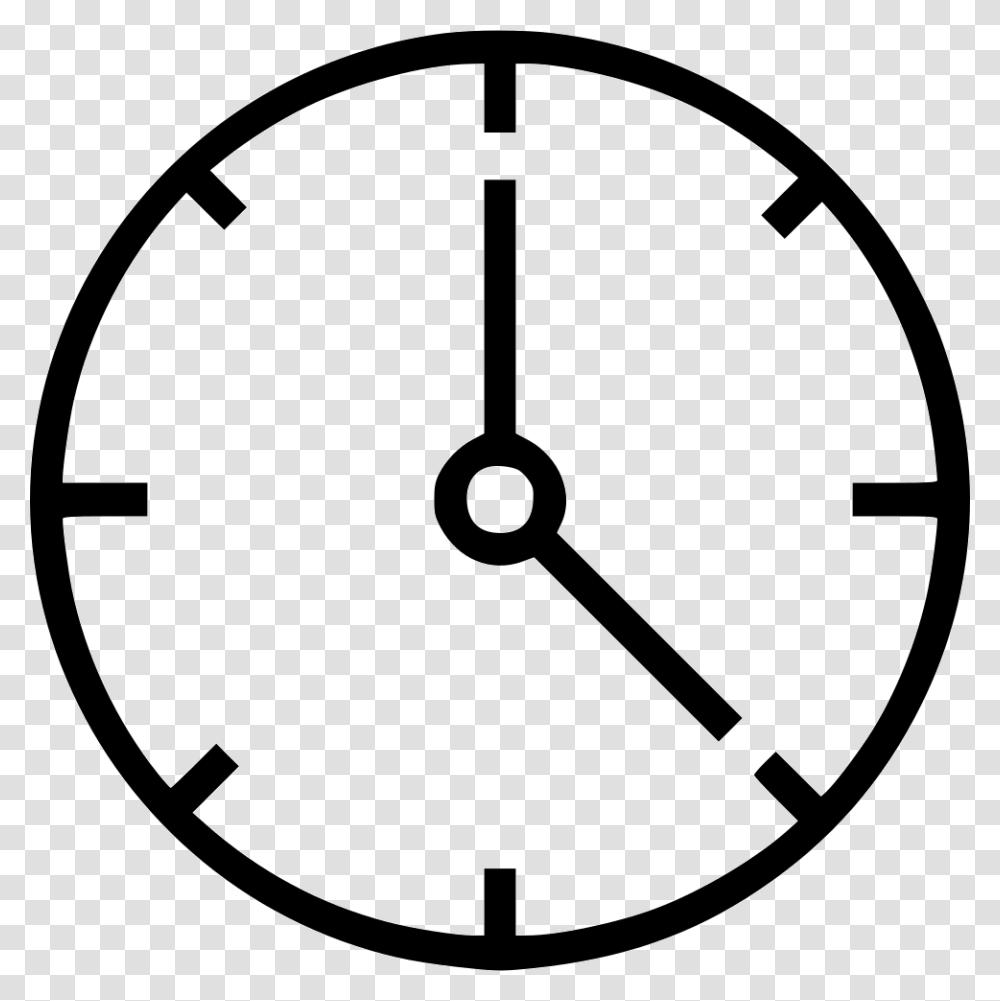 Clock Watch Time Comments Grey Clock Icon, Analog Clock, Wall Clock Transparent Png