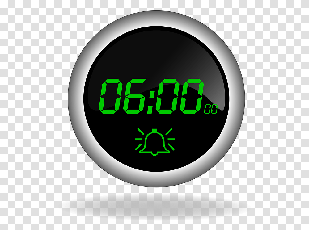 Clock Watch Time Minute Countdown Chronograph Digital Clock Transparent Png