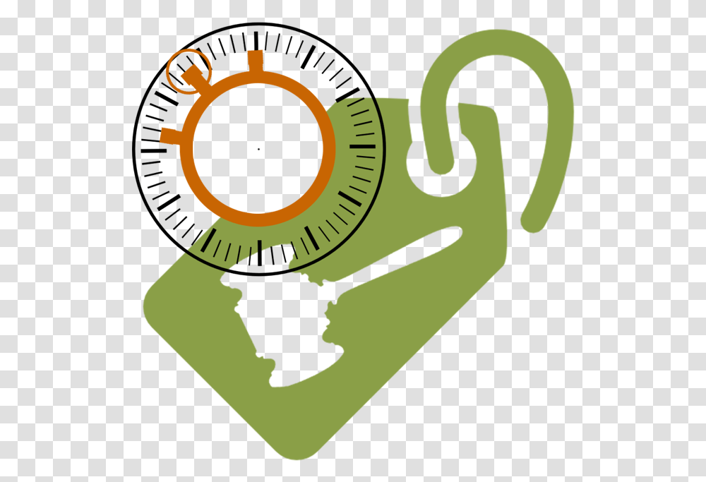 Clock Without Hands, Label Transparent Png