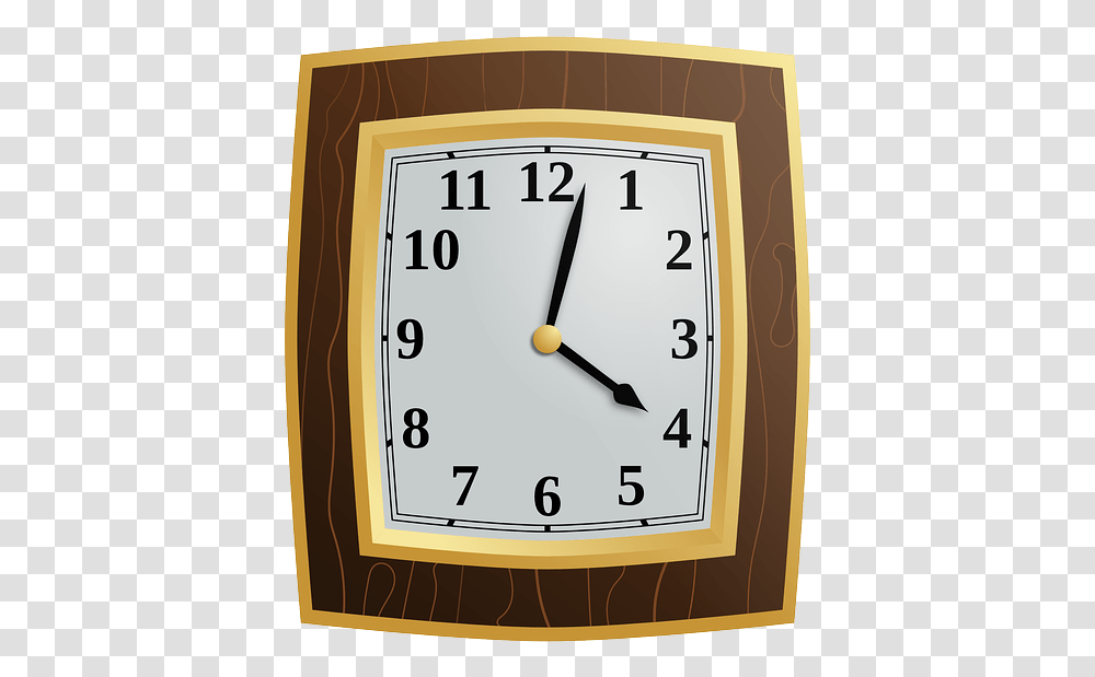 Clock Wood Time Hour Minute Wall Clock Wall Watch Image Hd, Analog Clock, Clock Tower, Architecture, Building Transparent Png