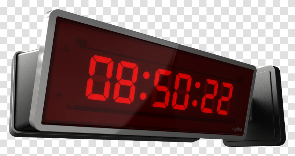 Clocks Clipart Digital Digital Timer Clock, Digital Clock, Word Transparent Png