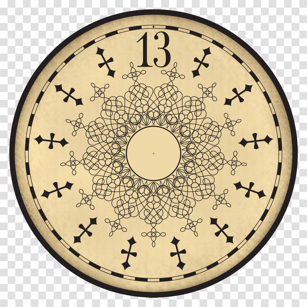 Clocks Clipart Halloween Haunted Mansion 13 Clock, Clock Tower, Architecture, Building, Text Transparent Png