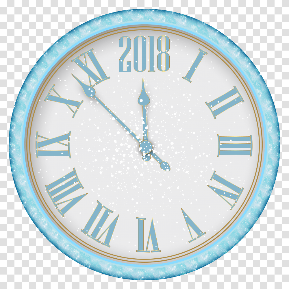 Clocks Clipart New Year Free Transparent Png