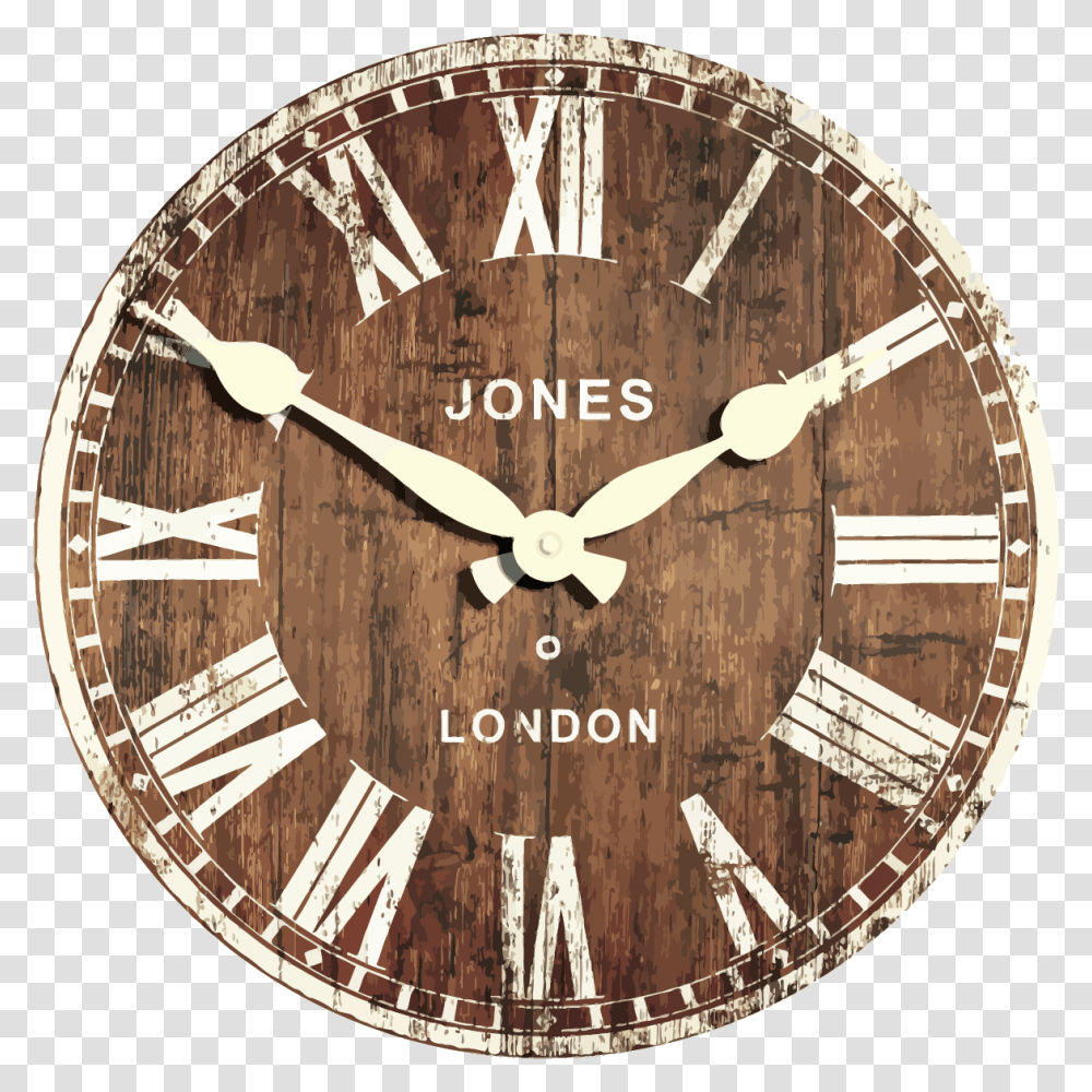 Clocks Salvage Jones Co Dover Wall Clock Tesco Direct Black Sunburst Dial Watches, Analog Clock Transparent Png