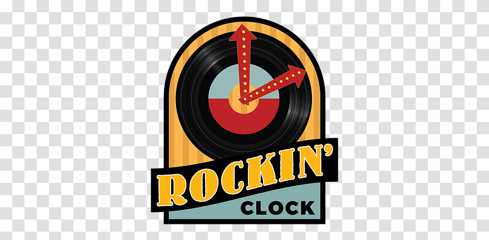 Clocks Vintage Record & Music Graphic Design, Game, Darts, Poster, Advertisement Transparent Png