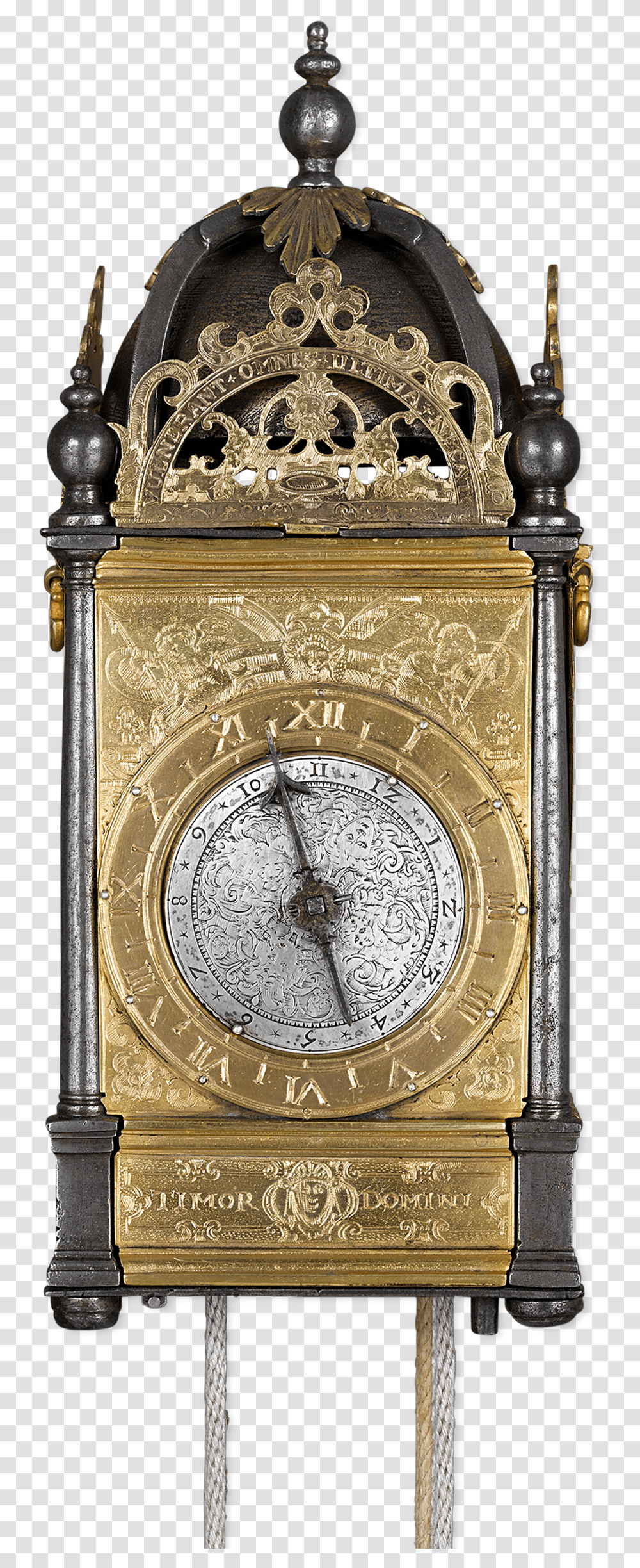 Clockwall Clockhome Designclock Watchbronzemetal 16th Century Clock, Compass, Architecture, Building, Analog Clock Transparent Png