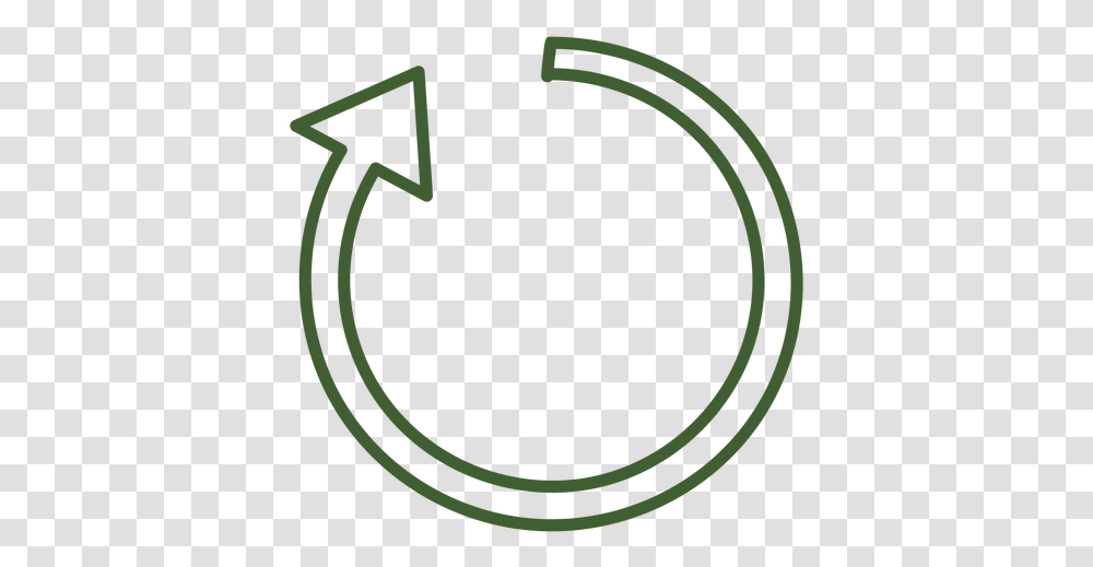 Clockwise Arrow Icon Sentido Agujas Del Reloj, Text, Recycling Symbol Transparent Png