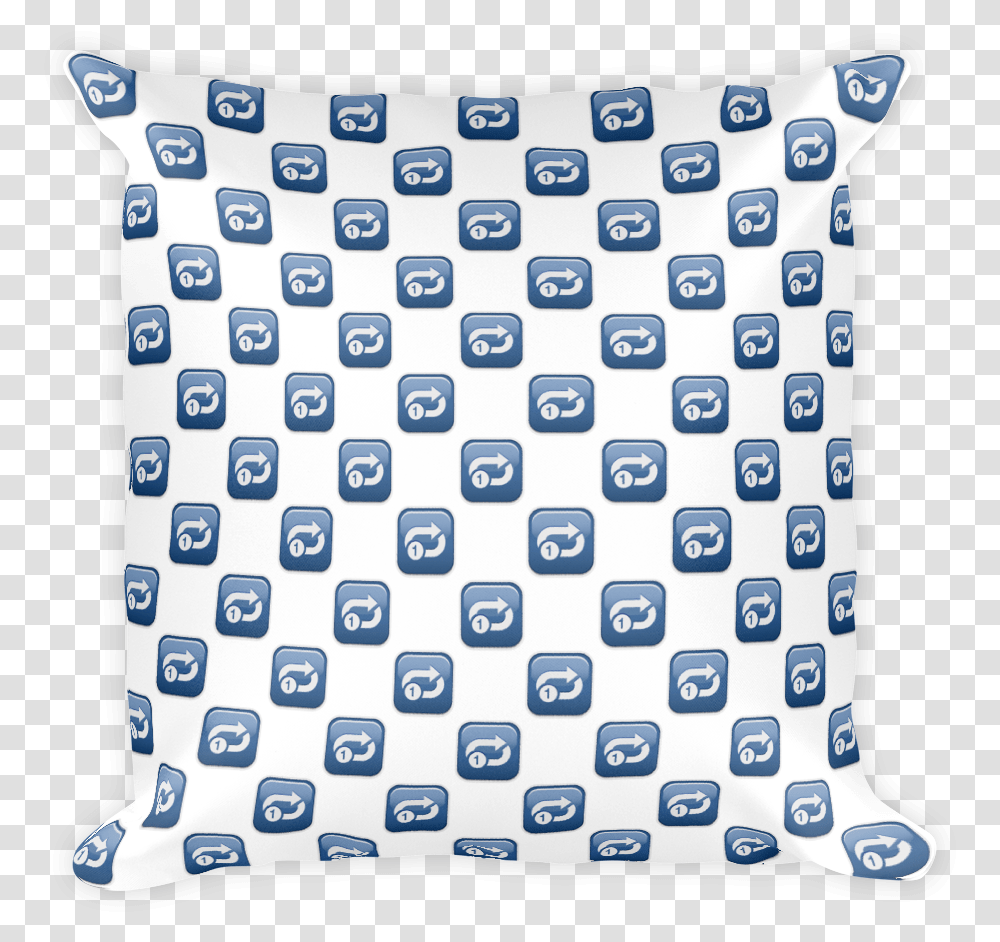 Clockwise Rightwards And Leftwards Open Circle Arrows Checkered Tube Top, Pillow, Cushion, Computer Keyboard, Computer Hardware Transparent Png