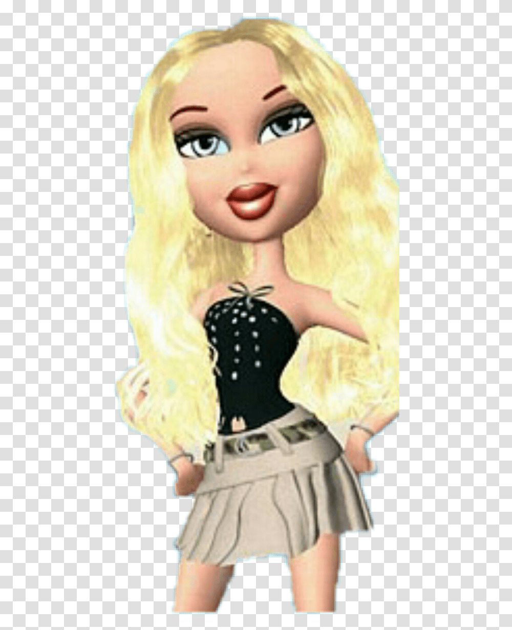 Cloe Bratz Bratzdoll Barbie, Hair, Wig, Skirt Transparent Png