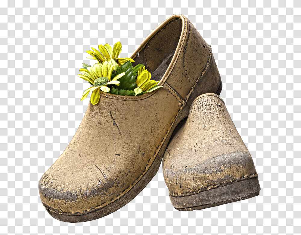 Clogs 960, Flower, Apparel, Footwear Transparent Png