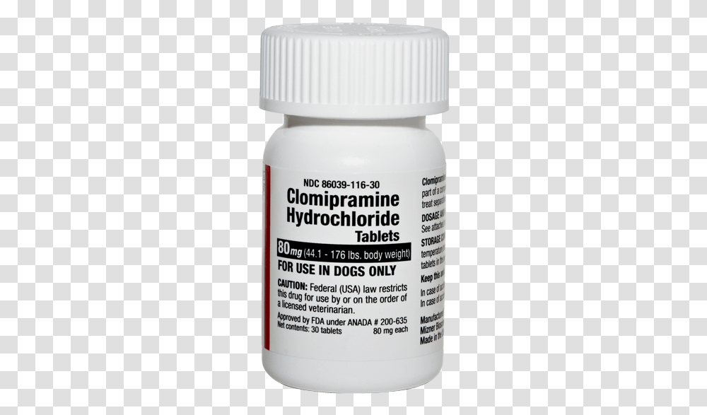 Clomipramine Hydrochloride Tablets 80mg Pill Bottle Prescription Drug, Tin, Can, Plant, Aluminium Transparent Png
