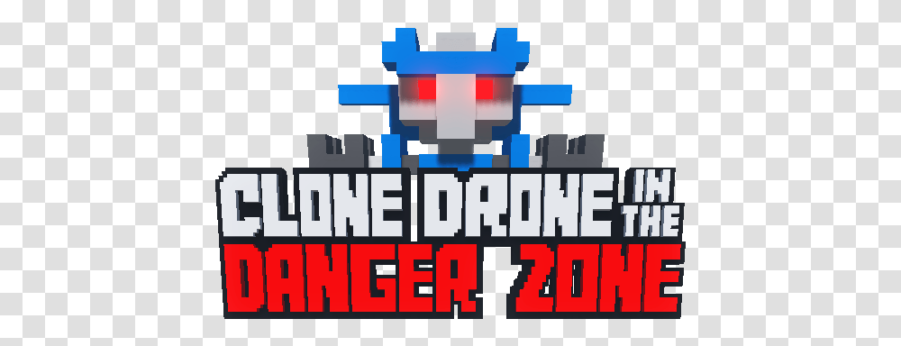 Clone Drone In The Danger Zone Heats Up Clone Drone In The Danger Zone Logo, Word, Text, Machine, Motor Transparent Png