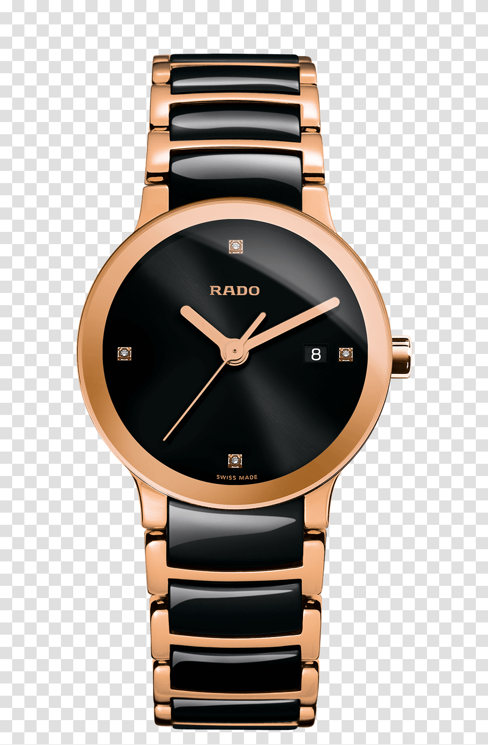 Clone Magic Replicas De Relojes Patek Philippe Geneve Con Rose Gold Black Ladies Watch, Wristwatch, Helmet, Clothing, Apparel Transparent Png