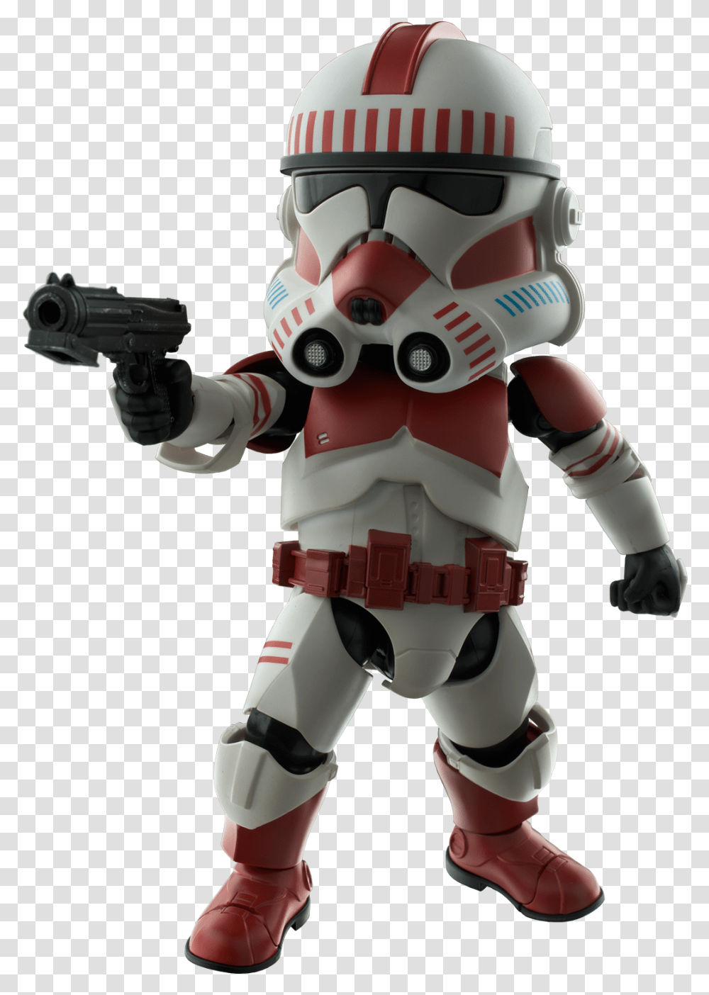 Clone Shock Trooper Exclusive Egg Attack Action Figure Clone Shock Trooper Lego, Helmet, Apparel, Robot Transparent Png