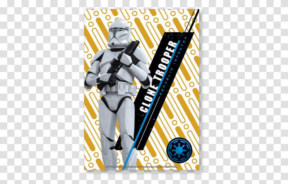 Clone Star Wars, Helmet, Advertisement, Poster Transparent Png