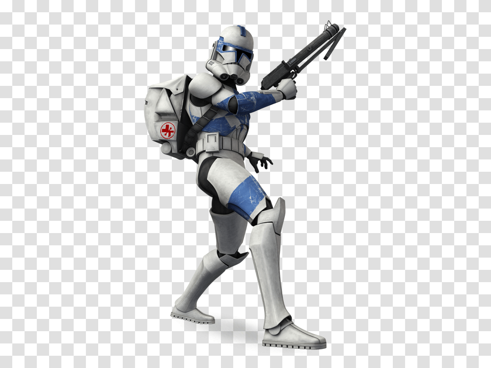 Clone Trooper Medic Wookieepedia Fandom Star Wars Clone Medic, Helmet, Clothing, Apparel, Person Transparent Png