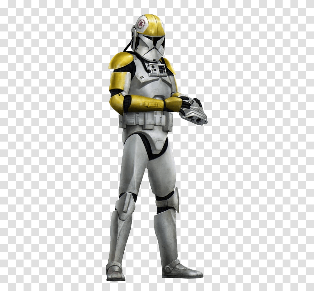 Clone Trooper Pilot Star Wars Clone Pilot, Person, Human, Robot, Helmet Transparent Png